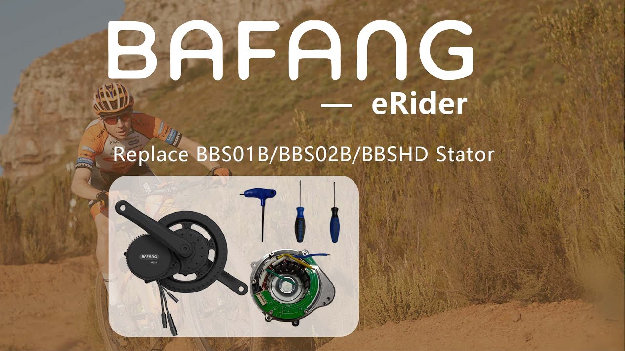 Joint D'étanchéité Pour Moteur Central Bafang BBS01B, BBS02B, BBSHD - Kit De Rechange