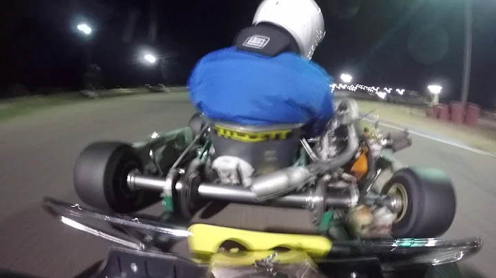 Heat Race PKRA Summer Series Race 10 Surfer's Classic LO206 Senior Full Track CCW 10-17-20