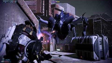 Mass Effect 3 Multiplayer Turian Ghost Infiltrator GiantHaz Platinum Solo