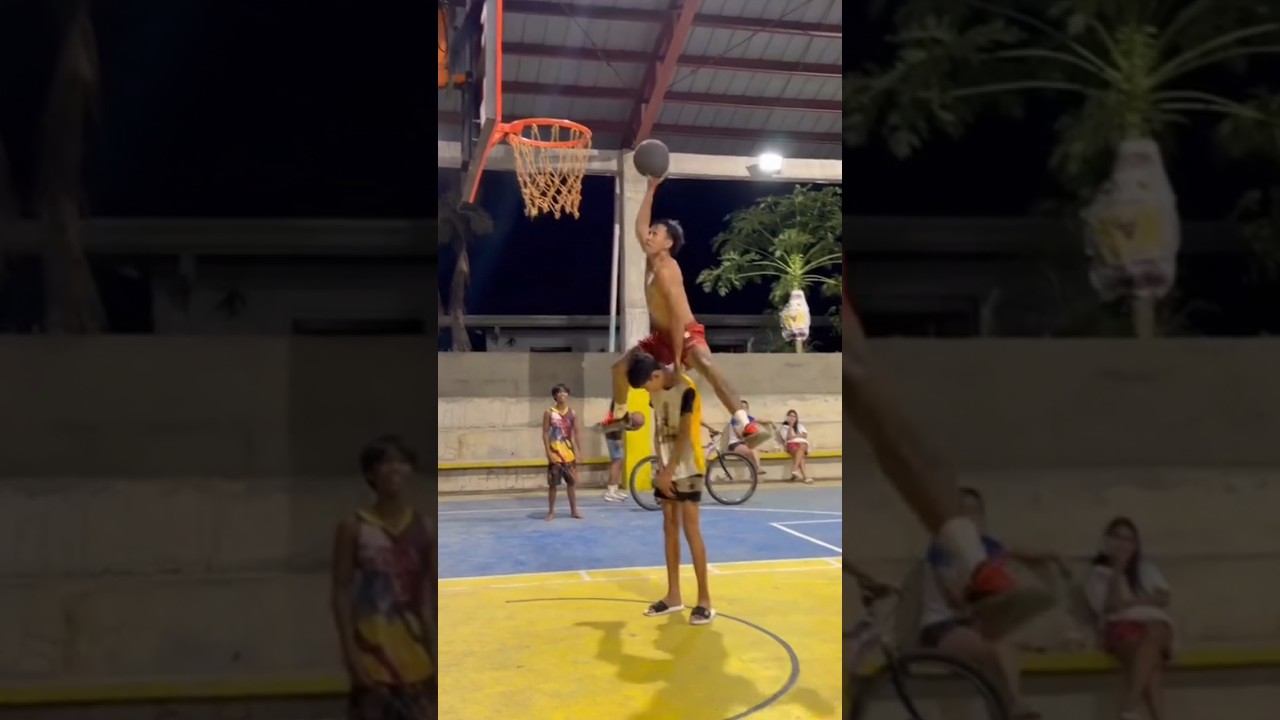 Air Jorgaw dunk - tinalunan yung batang 6'3🔥