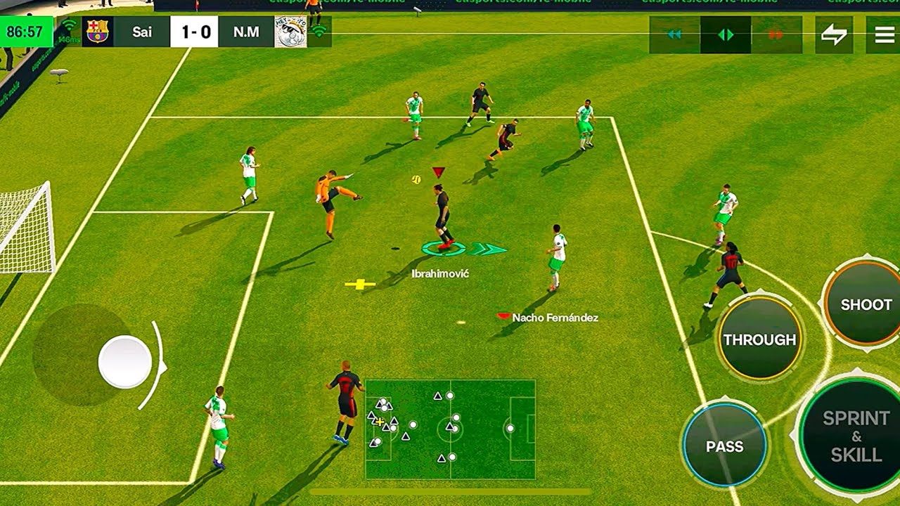 Vortex Rivals FC Mobile: Division Rivals Match Highlights and Commentary | Vortex Gaming