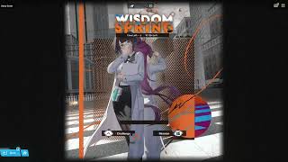 Goddess of Victory: Nikke (PC) - Wisdom Spring Story Events