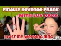 Lost our wedding ring  prank with luv dada  back to back prank vlog