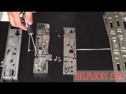 Video: Lock on a plastic door: a description of the mechanism, installation methods, tips for choosing
