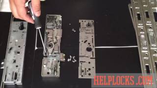 Inside a uPVC door mechanism https://www.helplocks.com