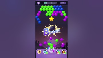 Another Gameplay Of BUBBLE SHOOTER PUZZLE POP GEM Game Gameplay Walkthrough | PART 2 |#gaming