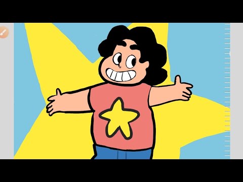 Steven Universe_SPEED PAINTING - YouTube