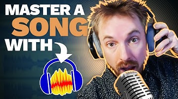Mastering Audio in Audacity - A MUST have tutorial for audio producers who need perfect audio