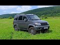 Test UAZ Patriot 3163 AT | Ako jazdí Patriot s automatom?