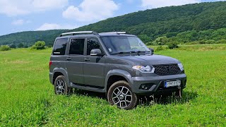 Test Uaz Patriot 3163 At Ako Jazdi Patriot S Automatom Youtube