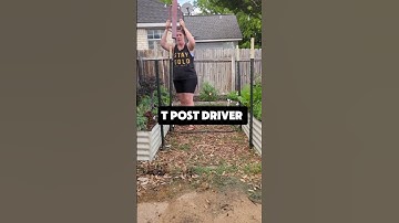 How I transport cattle panels and install them for a diy archway trellis ! #gardendiy #gardendesign