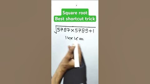 Square root | Best Shortcut tricks #maths #tricks #viralyoutubeshorts