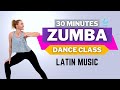 30 min zumba cardio workoutbeginners latin dance zumba classexercise to lose weight fast