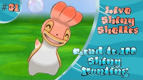 [Live] Shiny Shellos at 127 Dex Nav Encounters | Omega Ruby