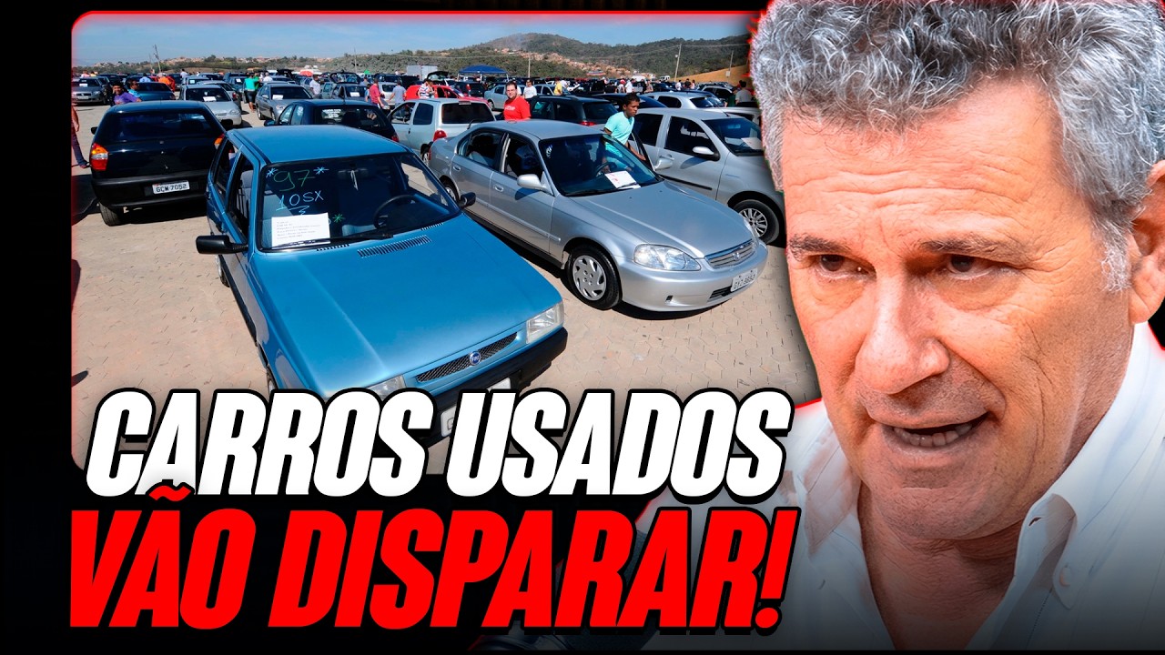 PREÇO DO CARRO USADO VAI SUBIR?! Sergio Habib DESTRINCHA SOBRE O ASSUNTO!