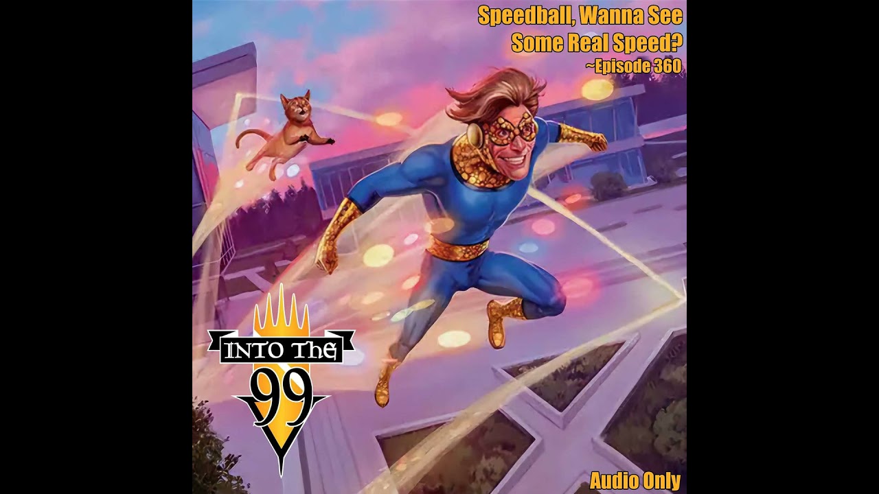 Speedball, Wanna See Some Real Speed