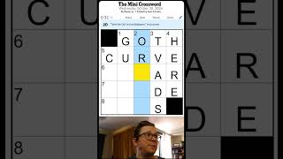Mini NYT Crossword: October 30 2024
