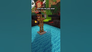 I Invented ANOTHER Minecraft Minigame | Get off my Lawn!