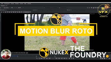 How to do motion blur roto in the Foundry Nuke X in hindi ( BAJRANGI VFX )
