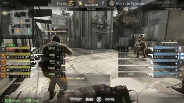 Amazing Pronax Clutch vs NIP [ GFinity ]