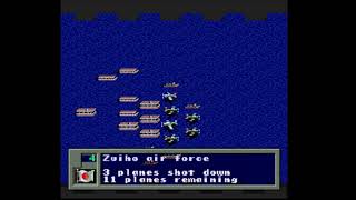 SNES - Pacific Theater of Operations, PTO Gameplay