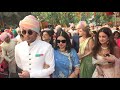 Ambani & Piramal Wedding Procession (Baraat) by Hindu Jea Band, Jaipur in Mumbai