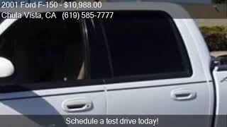 2001 Ford F-150 Lariat 4dr SuperCrew 4WD Styleside SB for sa