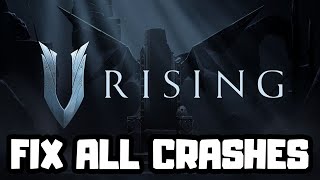 How to FIX V Rising Crashing, Not Launching, Freezing, Black Screen & Low FPS Issue How to FIX V Rising Crashing, Not Launching, Freezing, Black Screen & Low FPS Issue