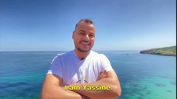 Yassine French Tutor Introduction Video Italki