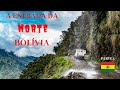 ESTRADA DA MORTE NA BOLÍVIA: SOBREVIVEMOS A ESTRADA MAIS PERIGOSA DO MUNDO! PARTE 1 - VÍDEO 34