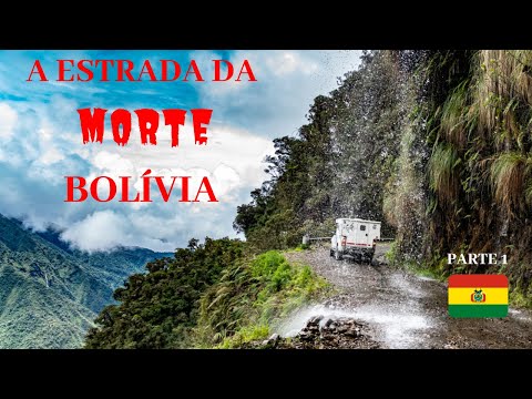 Vídeo: Estradas na Bolívia