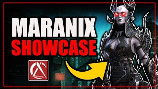 MARANIX Champion Spotlight ! | WORTH FUSING ! | Raid Shadow Legends (Test Server)