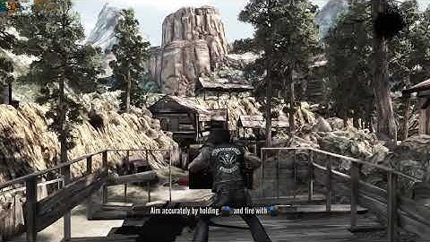 Glitch % in 50 seconds (Ride to Hell: Retribution)