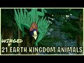 21 Winged Earth Kingdom Animals (Avatar)