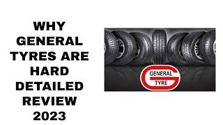 Why General Tyres are Hard | Honda Civic 2023 Tyres | Detailed Review of GTR Tyres |