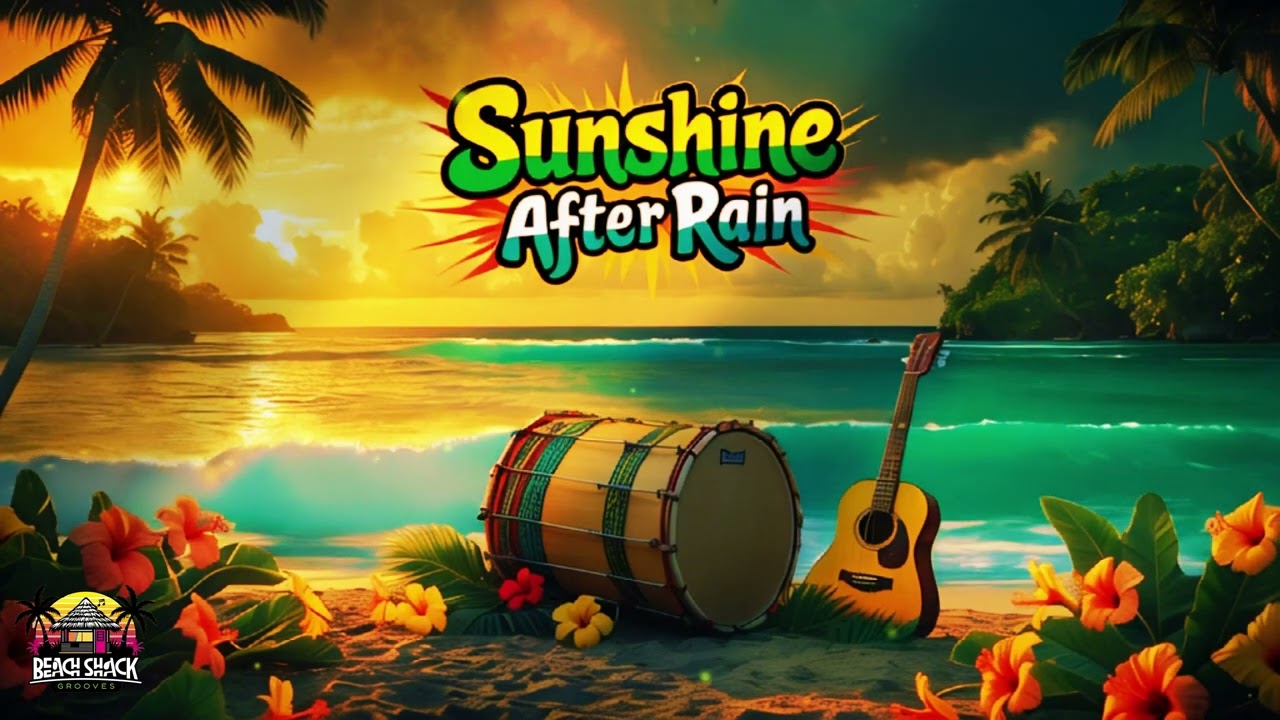 Sunshine After Rain - Official Reggae Lyrics Video (Uplifting & Inspiring)