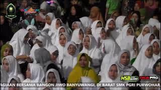bikin merinding.... majelis sholawat BANGON JIWO banyuwangi sulok  yang menggetarkan jiwa