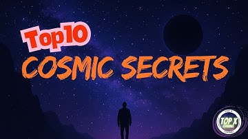 Top 10 Unsolved Mysteries of the Universe  – Science Can’t Explain These