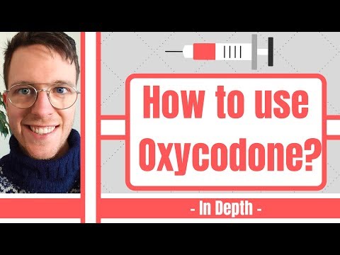 Oxycodon (Oxycontin, Oxynorm, Oxydose): Professional Medical Summary  -In Depth-