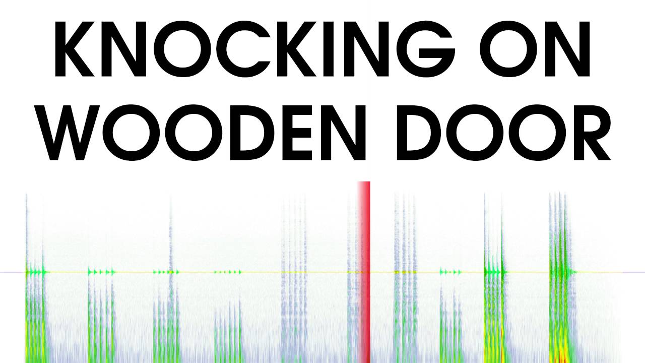 Knocking On Wooden Door Sound Effect - YouTube