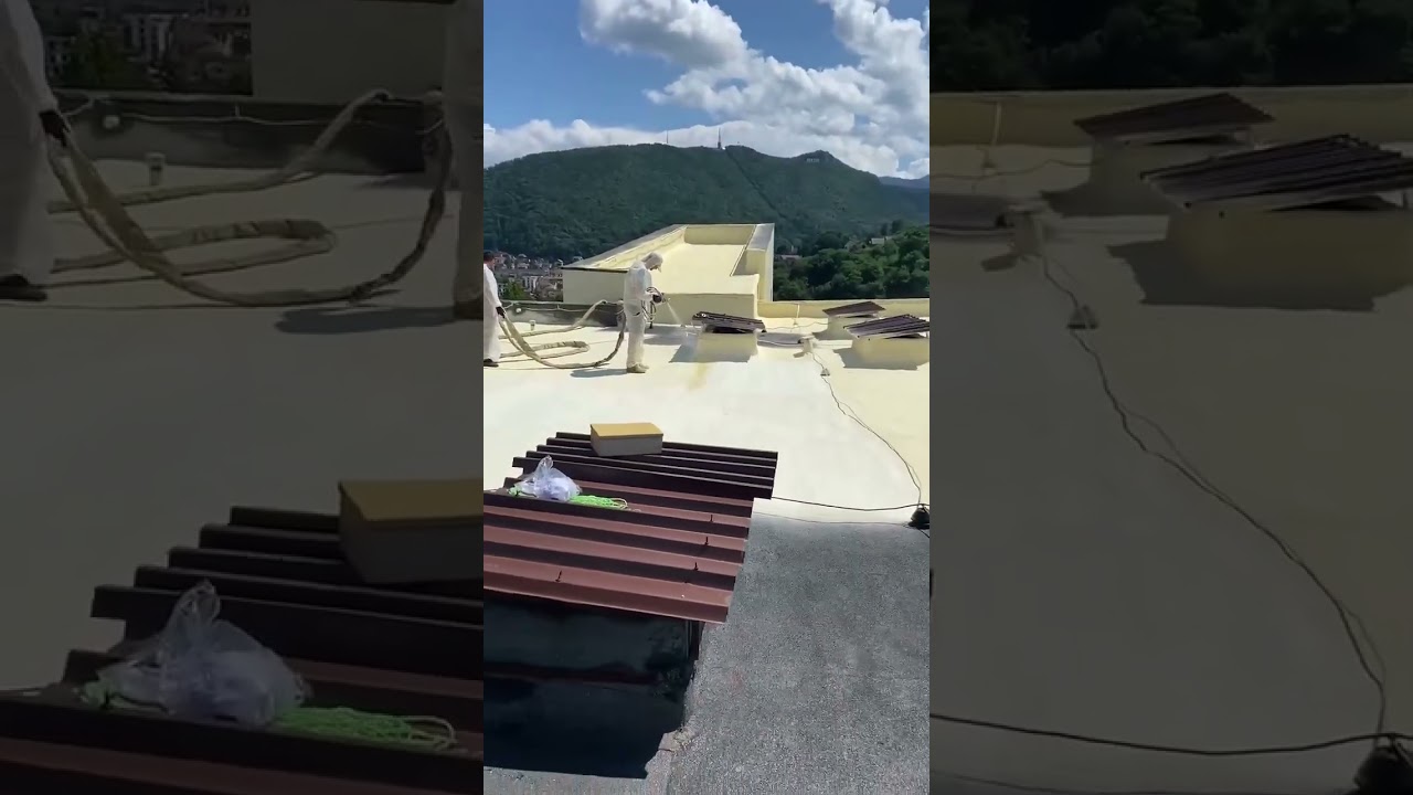 Hidroizolatie cu poliuree