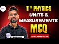 MCQ for units and measurements| Class 11 PHYSICS | live by Gyanam Tuition