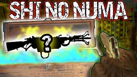 SHI NO NUMA One Box Challenge! (Black Ops Zombies)
