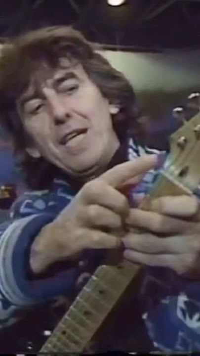 George Harrison Talking About Eric Clapton’s Fender Stratocaster! 🎸#ericclapton #georgeharrison