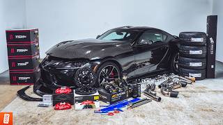 Buying a 2020 Toyota Supra and Modifying it immediately. by throtl 405,964 views 3 weeks ago 19 minutes