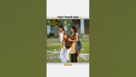 Pyari samajh gayi😂 #shorts