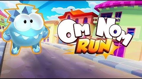 Om Nom: Run Official Gameplay | ICE-NOM | Best New Mobile Android iOS Games 2020