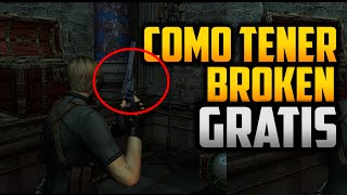 TRUCO Como Tener Arma Broken Butterfly TOTALMENTE GRATIS | Resident Evil 4