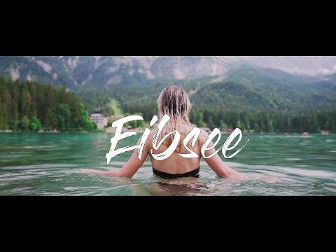 Кристально чистое озеро Eibsee | Zugspitze | Sony a6300 | Cinematic | Mavic Pro 4k