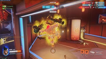 Overwatch 2: Open queue Lijiang Mauga